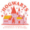 Boy's Harry Potter Cute Starry Hogwarts T-Shirt