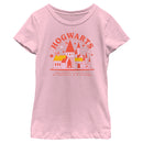 Girl's Harry Potter Cute Starry Hogwarts T-Shirt