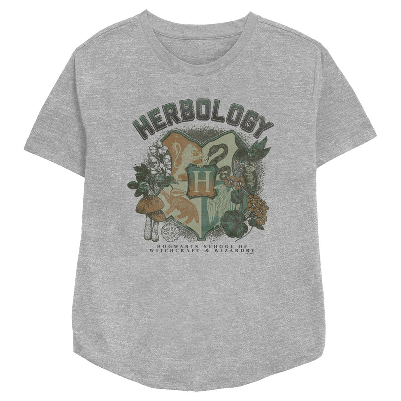 Women's Harry Potter Herbology Logo T-Shirt