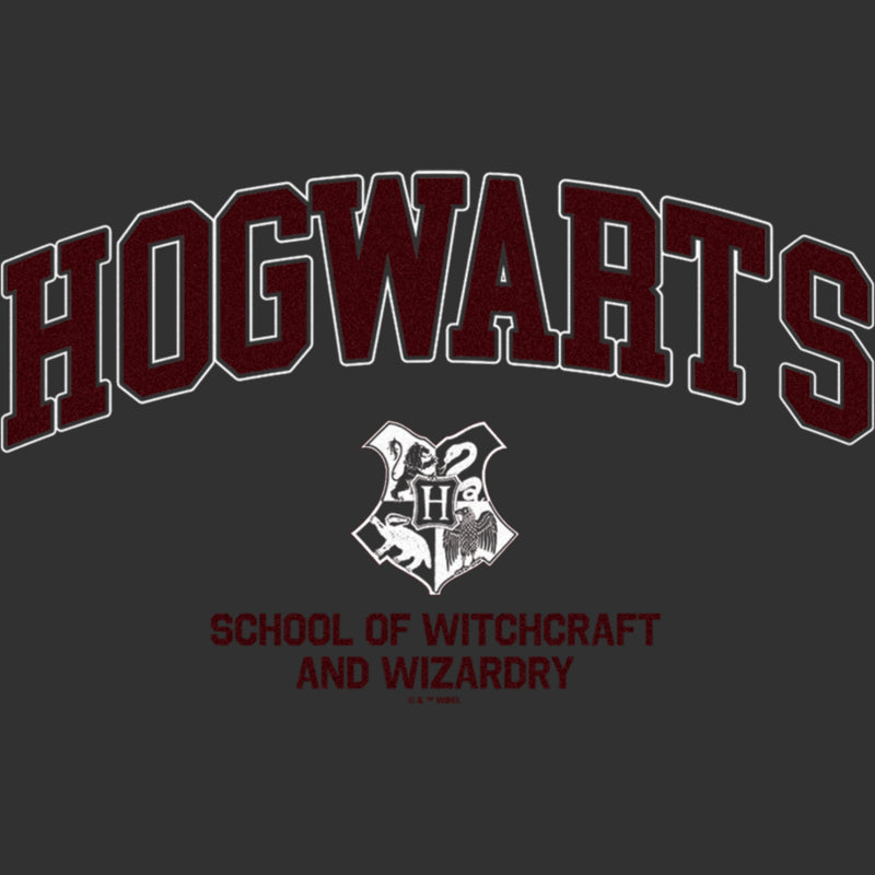 Men's Harry Potter Varsity Hogwarts Crest T-Shirt