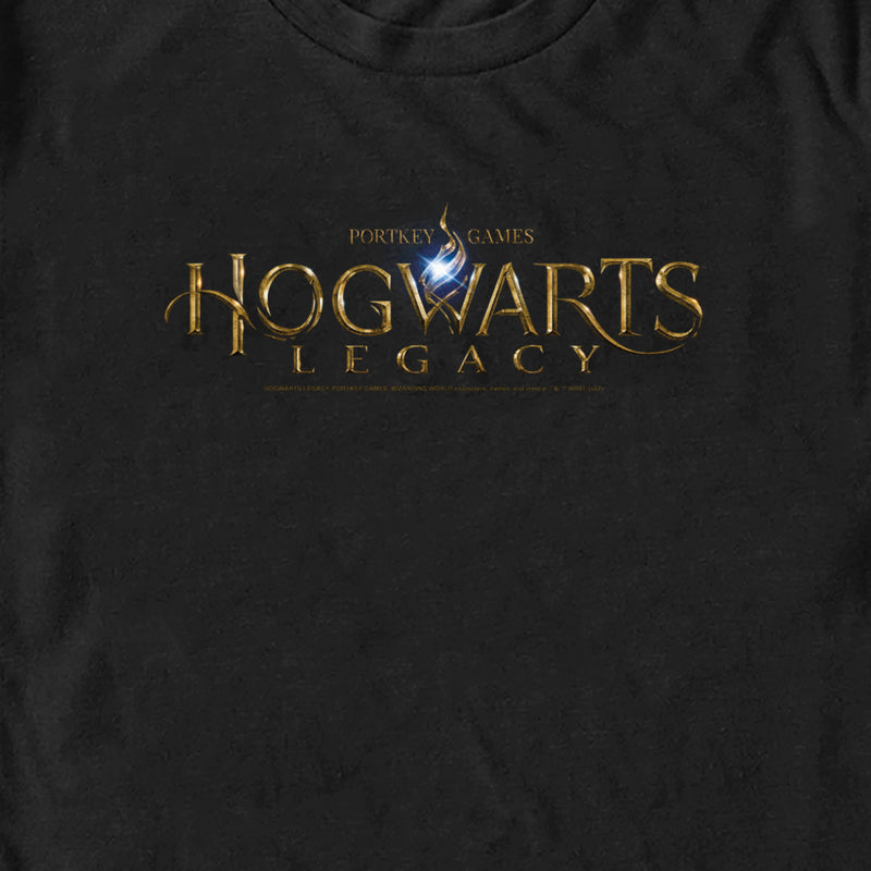 Men's Hogwarts Legacy Official Logo T-Shirt