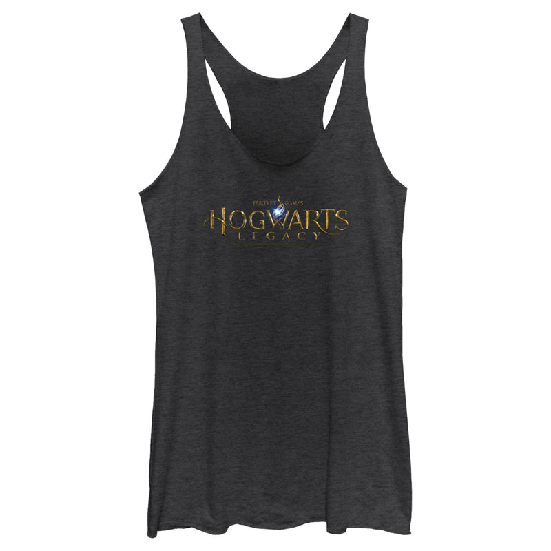 Women's Hogwarts Legacy Official Logo Racerback Tank Top
