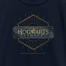 Girl's Hogwarts Legacy Small Art Deco Logo T-Shirt