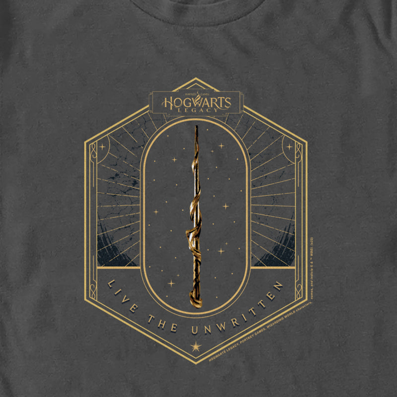 Men's Hogwarts Legacy Live the Unwritten T-Shirt