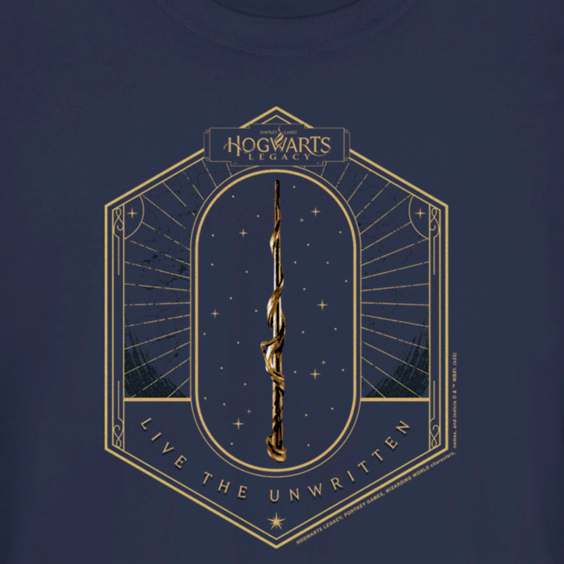 Junior's Hogwarts Legacy Live the Unwritten T-Shirt