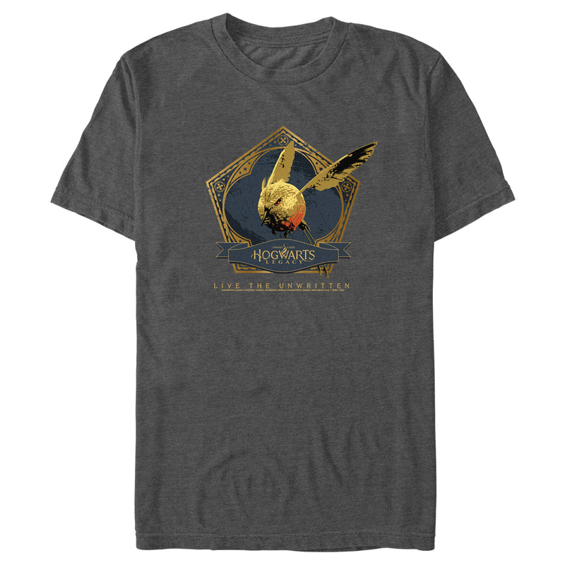 Men's Hogwarts Legacy Golden Snidget Logo T-Shirt