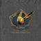 Men's Hogwarts Legacy Golden Snidget Logo T-Shirt