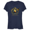 Junior's Hogwarts Legacy Golden Snidget Logo T-Shirt