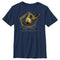 Boy's Hogwarts Legacy Golden Snidget Logo T-Shirt
