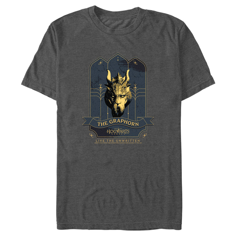 Men's Hogwarts Legacy The Graphorn Logo T-Shirt