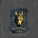 Men's Hogwarts Legacy The Graphorn Logo T-Shirt