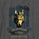 Boy's Hogwarts Legacy The Graphorn Logo T-Shirt
