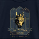Girl's Hogwarts Legacy The Graphorn Logo T-Shirt