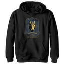Boy's Hogwarts Legacy The Graphorn Logo Pull Over Hoodie