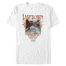Men's The Hobbit: The Desolation of Smaug Laketown Poster T-Shirt