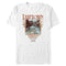 Men's The Hobbit: The Desolation of Smaug Laketown Poster T-Shirt