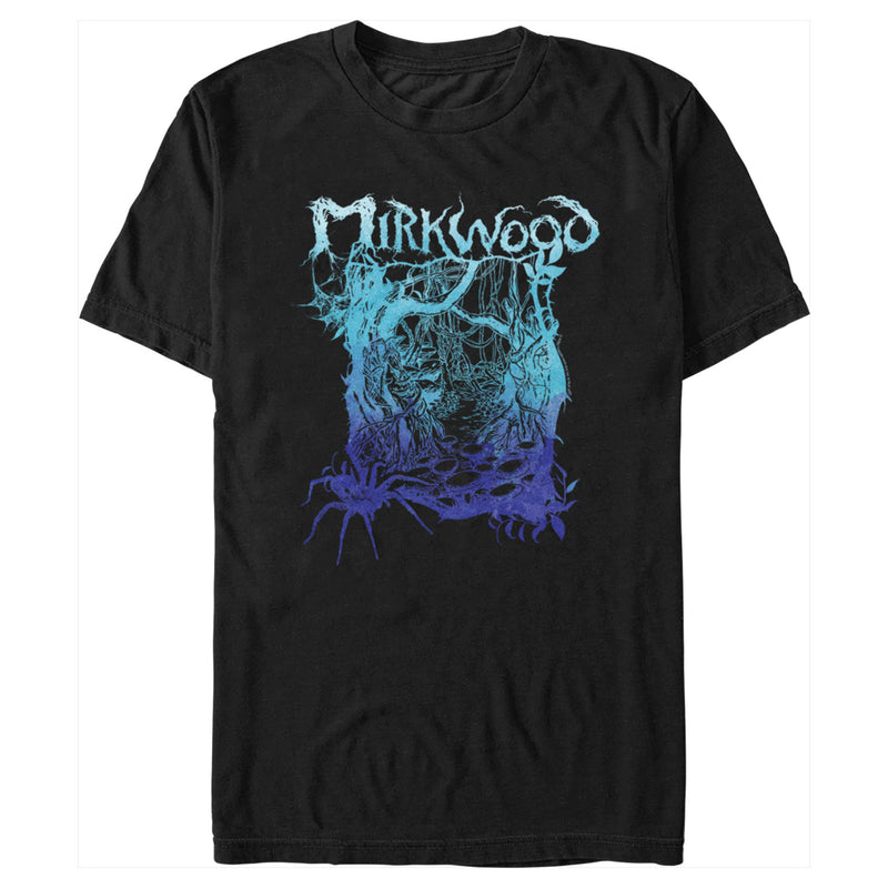 Men's The Hobbit: The Desolation of Smaug Mirkwood Metal Poster T-Shirt