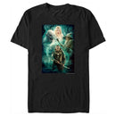 Men's The Hobbit: The Battle of the Five Armies Elrond Epic Poster T-Shirt