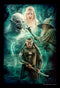 Men's The Hobbit: The Battle of the Five Armies Elrond Epic Poster T-Shirt