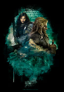 Men's The Hobbit: The Battle of the Five Armies Fili and Kili Erebor T-Shirt