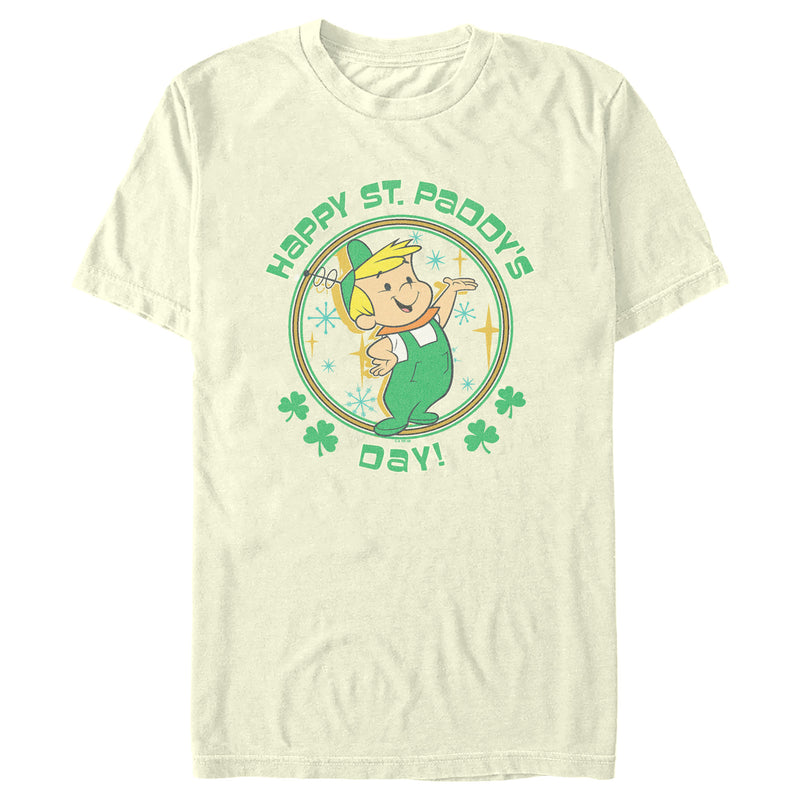 Men's The Jetsons Elroy Happy St. Paddy's Day T-Shirt