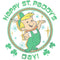 Girl's The Jetsons Elroy Happy St. Paddy's Day T-Shirt