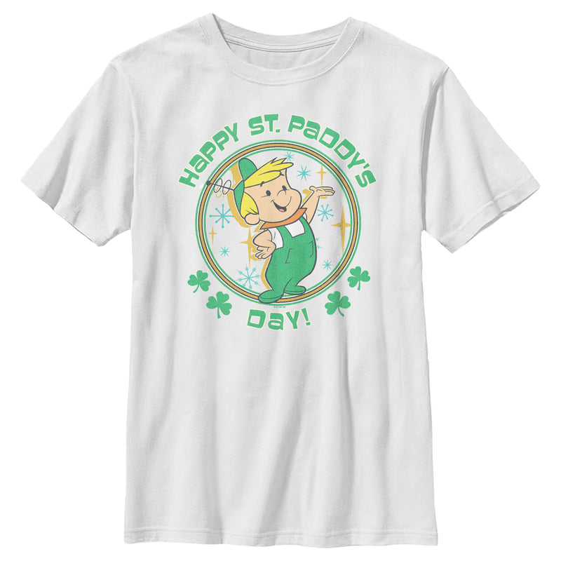 Boy's The Jetsons Elroy Happy St. Paddy's Day T-Shirt