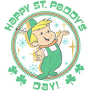 Boy's The Jetsons Elroy Happy St. Paddy's Day T-Shirt