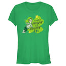 Junior's The Jetsons George No Luck Quote T-Shirt