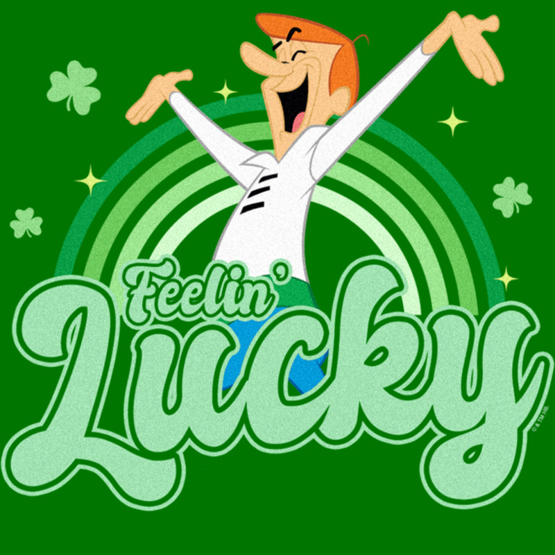 Men's The Jetsons George Feelin' Lucky T-Shirt