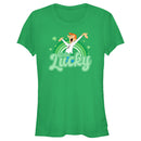 Junior's The Jetsons George Feelin' Lucky T-Shirt