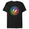 Men's The Lord of the Rings Fellowship of the Ring Rainbow Ring T-Shirt