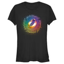 Junior's The Lord of the Rings Fellowship of the Ring Rainbow Ring T-Shirt