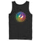 Men's The Lord of the Rings Fellowship of the Ring Rainbow Ring Tank Top