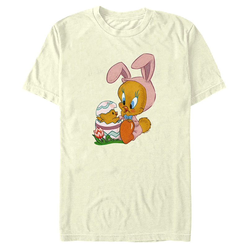 Men's Looney Tunes Easter Bunny Tweety T-Shirt