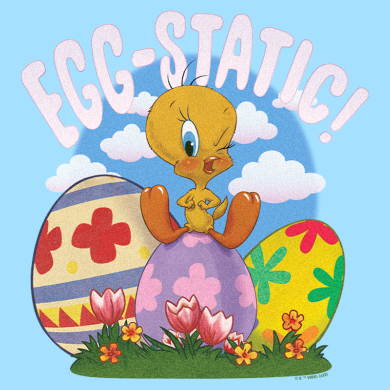 Men's Looney Tunes Egg-Static Tweety T-Shirt