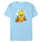 Men's Looney Tunes Tweety and Chocolate Bunnies T-Shirt