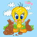 Men's Looney Tunes Tweety and Chocolate Bunnies T-Shirt