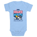 Infant's Looney Tunes Tweety and Sylvester Power Naps Onesie