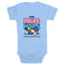 Infant's Looney Tunes Tweety and Sylvester Power Naps Onesie