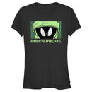 Junior's Looney Tunes Distressed Marvin Pinch Proof T-Shirt