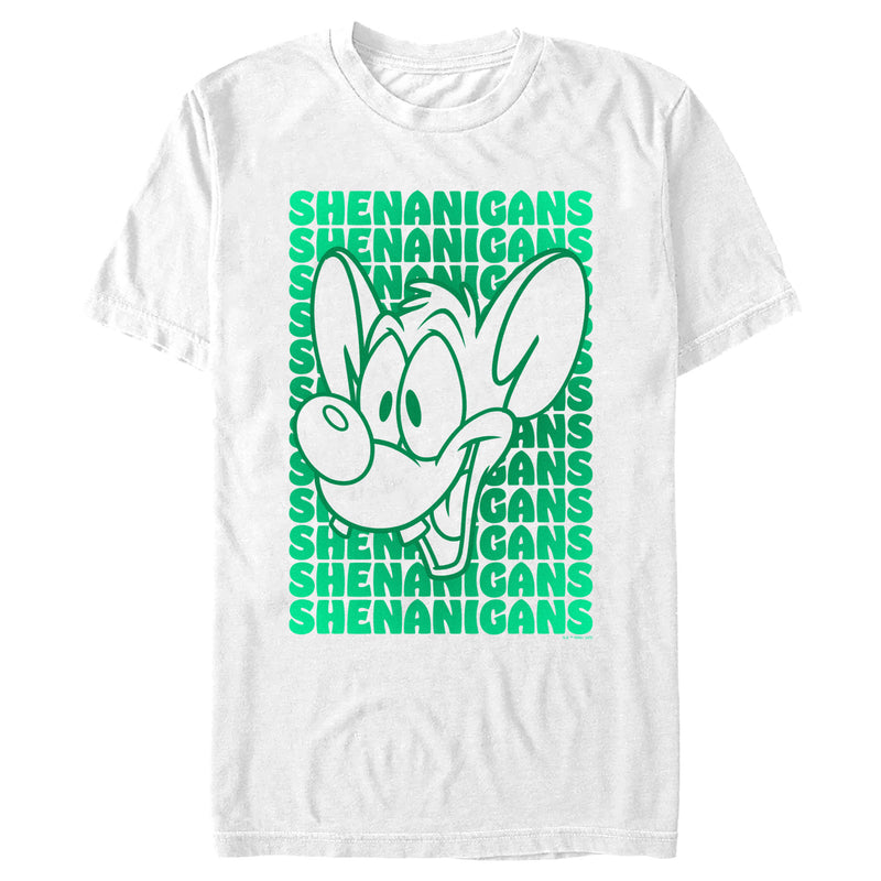 Men's Pinky and the Brain Pinky Shenanigans T-Shirt