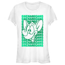 Junior's Pinky and the Brain Pinky Shenanigans T-Shirt