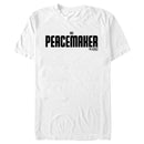 Men's Peacemaker Black Classic Logo T-Shirt