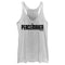 Women's Peacemaker Black Classic Logo Racerback Tank Top