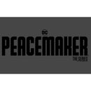 Junior's Peacemaker Black Classic Logo Racerback Tank Top