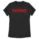 Women's Peacemaker Red Classic Logo T-Shirt