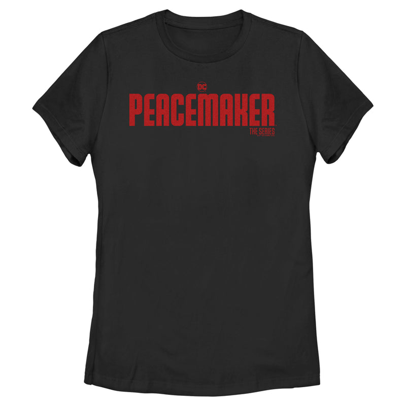 Women's Peacemaker Red Classic Logo T-Shirt