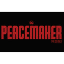 Junior's Peacemaker Red Classic Logo Racerback Tank Top