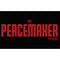 Junior's Peacemaker Red Classic Logo Racerback Tank Top